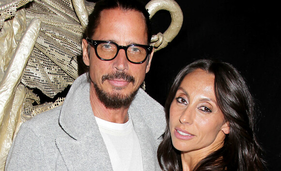 Mandatory Credit: Photo by Dave Allocca/Starpix/REX/Shutterstock (8617937p)
Chris Cornell and Vicky Karayiannis
A Special Screening of 'The Promise' After Party, New York, USA - 18 Apr 2017